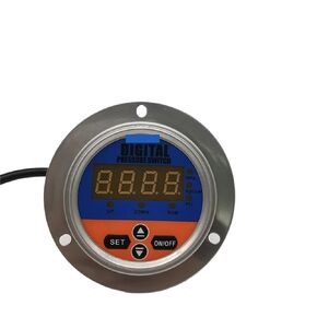 1pc YL-817Z Double Group Relay Intelligent Digital Display Pressure Switch 60mm(0-2.5Mpa) in Saudi Arabia