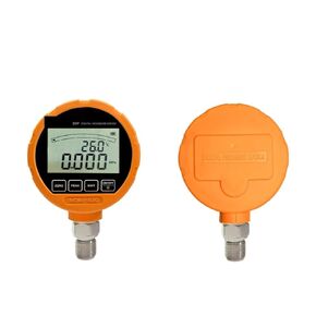 ME461P Accuracy 0.5% FS Temperature Diaphragm 316L LCD Stainless Steel Gas Liquid Fuel Manometer(NPT1-4,0-6MPa) in Saudi Arabia