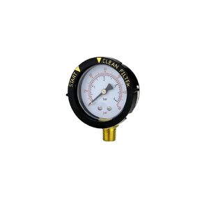 1pc Vacuum Manometer Dial Dual Scale Dial Gauge 1/4 NPT Vacuum Pressure Meter 2" 50mm Dial Digital Display Gauge in Saudi Arabia
