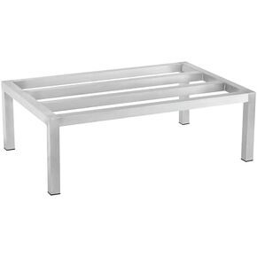 حامل ألومنيوم CenPro Commercial NSF - سعة وزن 3000 رطل - 36 بوصة × 18 بوصة × 12 بوصة (28W-138) in Kuwait