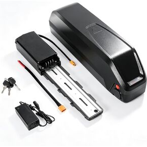 48V13Ah Ebike Battery, Lithium Battery for 250W 350W 500W 750W 1000W Bicycles Motor, with XT60 Connector, Battery Base,Safe Lock, Led Indicator Light(UL Certification) in Kuwait