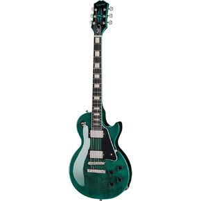 Epiphone حصريًا IG Les Paul Custom، أرملة الطاووس مع حقيبة in Kuwait