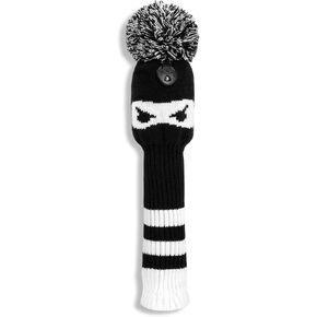 Ninja Knitted Golf Head Covers - Driver Fairway Head Covers Hybrid Cover in Kuwait