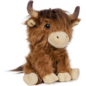 Big Crazy Highland Cattle Funny Driver Headcover, Golf Head Covers, Plush Animal Golf Club Covers, Highland Cow Driver Cover, Soft Lining for Club Protection, Golf Gifts for Men Women in Saudi Arabia