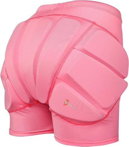 Kids Butt Padded Shorts for Skating Skateboarding, 3D Protection Crash Pad Impact Gear Pants for Butt Hips Tailbone in Kuwait