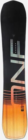 Rossignol Snowboard One Black Mens - Size 159 - Black in Kuwait