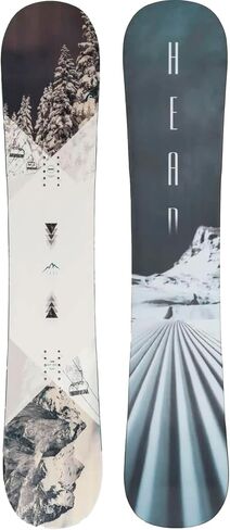 HEAD Unisex True 2.0 Snowboard | Durable Lightweight Twin-Directional Outdoor Winter Sport All-Mountain Freestyle Snowboard with Hybrid Camber Pop & Extruded Base | Beginners & Intermediate in Kuwait