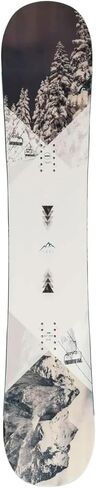 HEAD Unisex True 2.0 Snowboard | Durable Lightweight Twin-Directional Outdoor Winter Sport All-Mountain Freestyle Snowboard with Hybrid Camber Pop & Extruded Base | Beginners & Intermediate in Kuwait