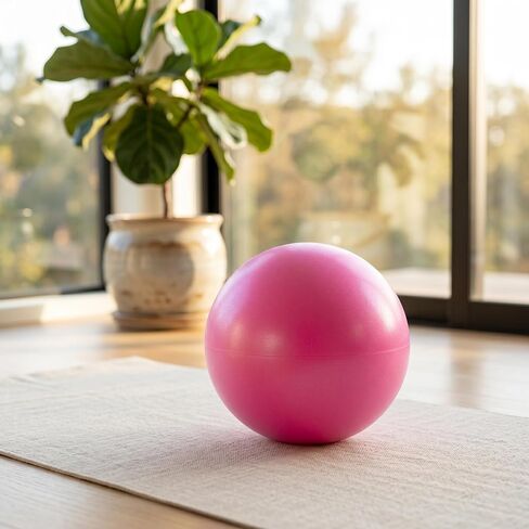 Pilates Small Exercise Ball - 9 Inch Workout Ball for Stability, Barre, Yoga, Core & Physical Therapy in Kuwait