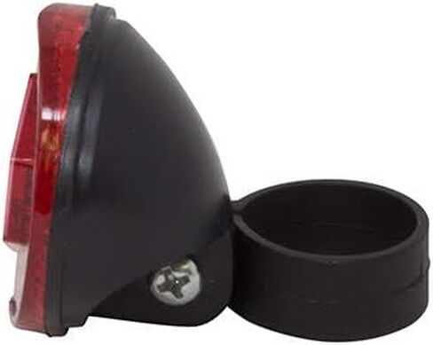 Fenix Bicycle Bike Rear Reflector for Frame,Reflector Safety Night Cycling Reflective Accessories (Red) in Kuwait