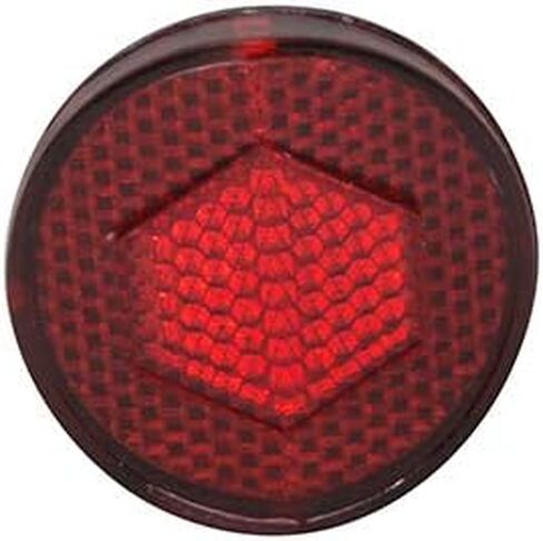 Fenix Bicycle Bike Rear Reflector for Frame,Reflector Safety Night Cycling Reflective Accessories (Red) in Kuwait