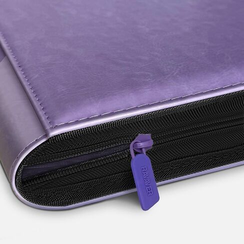 Trading Card Binder, 9 Pocket 540 Cards Trading Cards Games Collection Holder Book Folder with Side-Loading Sleeves (Black) in Kuwait