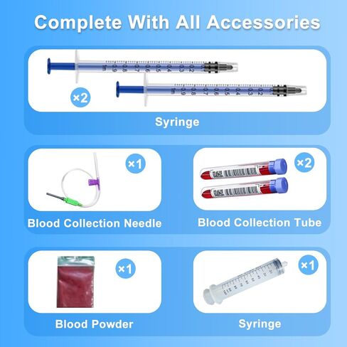 Phlebotomy Practice Kit - IV Practice Kit for Nurses, Venipuncture Training Kit for Medical Students, Complete Set for Skill Development, Ideal Gift for Healthcare Providers. in Kuwait