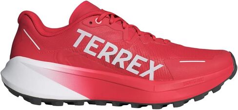 adidas Mens Terrex Agravic 3 Trail Running Sneakers Shoes - Red in Kuwait