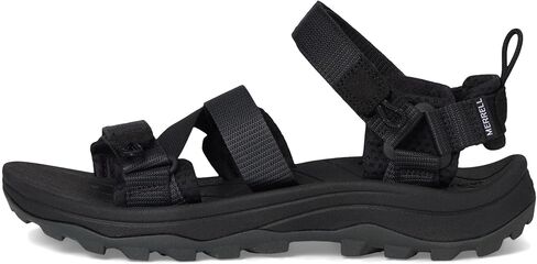 صندل Merrell للسيدات Speed ​​Fusion Sport Rmx، أسود، 10 in Kuwait