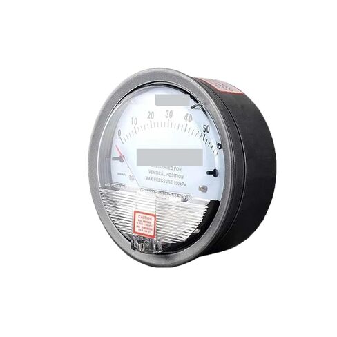 1pc Differential Pressure Gauge Professional Barometer Aluminum Alloy Mechanic Customize Manometer for Medical Equipment etc.(0-300pa) in Kuwait