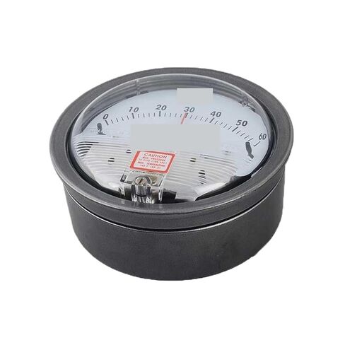 1pc Differential Pressure Gauge Professional Barometer Aluminum Alloy Mechanic Customize Manometer for Medical Equipment etc.(0-300pa) in Kuwait