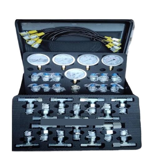 SMT05 ABS مجموعة اختبارات طبّية مجموعة قياس هيدروليكية 63 مللي متر 1/10/25/40/60MPa اختبار اقتران T-تقاطع أدوات الصناعة in Kuwait