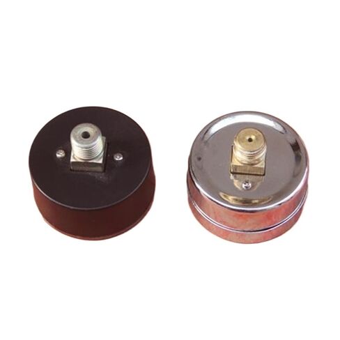 425C Upgraded Air Pressure Gauge Center Back Mount 1/8-inch/1/4-inch Thread 0-12BAR in Kuwait
