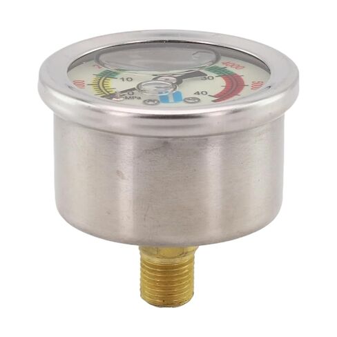 2 بوصة مرشح تجمع ضغط المياه الهاتفي مقياس الضغط الهيدروليكي متر المانومتر 0-6000 Psi 0-40MPa الفولاذ المقاوم للصدأ قياس الضغط in Kuwait