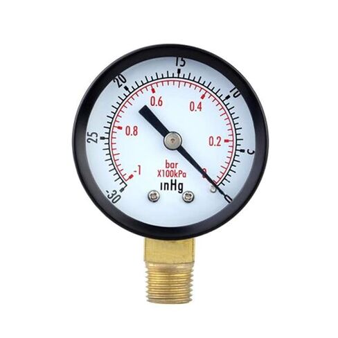 1 قطعة مقياس ضغط الفراغ الطلب المزدوج مقياس الطلب 1/4 "NPT-30HG/0PS فراغ ضغط متر 2" الطلب شاشة ديجيتال مقياس in Kuwait