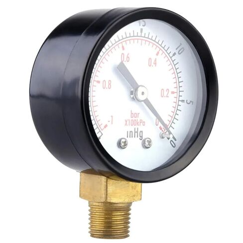 1 قطعة مقياس ضغط الفراغ الطلب المزدوج مقياس الطلب 1/4 "NPT-30HG/0PS فراغ ضغط متر 2" الطلب شاشة ديجيتال مقياس in Kuwait
