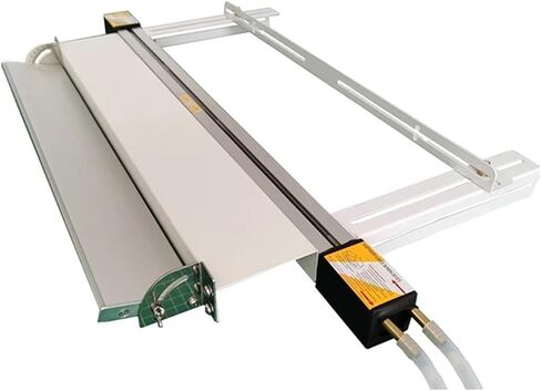 125CM Acrylic Bending Machine With Length And Angle Positioning Bracket Organic Sheet Plastic Sheet Pvc Panel Pipe Bender Uniform Temperature in Kuwait
