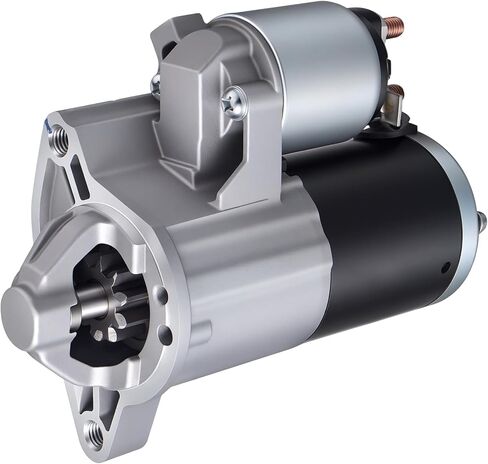 17933 Starter (لـ 5.7 لتر مع ناقل حركة أوتوماتيكي) مناسب لـ 2005-2008 Do-dge Ram 1500، Ram 2500، Ram 3500 [OE# 04801253AA 4801253AA M0T21371 M0T21371ZC SMT0245 410-48131] in Kuwait