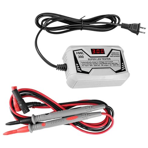 Operitacx LED Light Tester for Backlight of LED Tv Sturdy Abs and Copper Material with US Plug for Tv Testing in Saudi Arabia