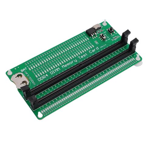 بطاقة اختبار فتحة ذاكرة الوصول العشوائي LiebeWH DDR4، محلل تشخيص LED للكمبيوتر المحمول DDR4 للكشف عن أخطاء الذاكرة مع طاقة مزدوجة من النوع C وإمداد البطارية in Kuwait