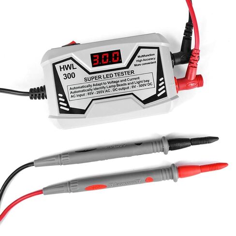 LED Strip Tester for Tv Backlight Repair with US Plug Compact and Convenient LED Lamp Bead Tester and Strip Testing Abs Material in Saudi Arabia