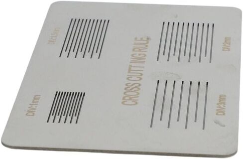 Stainless Steel Cross-Cut Adhesion Tester for 100-Grid Board Coating Testing, 20-35mm Scratch Length with 1/1.5/2/3mm Spacing Options, Portable Paint Film Integrity Inspection Tool in Saudi Arabia