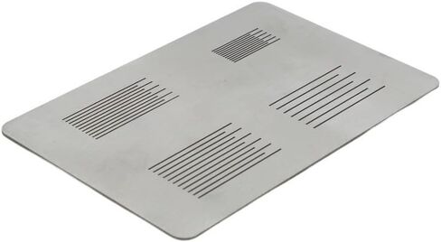 Stainless Steel Cross-Cut Adhesion Tester for 100-Grid Board Coating Testing, 20-35mm Scratch Length with 1/1.5/2/3mm Spacing Options, Portable Paint Film Integrity Inspection Tool in Saudi Arabia