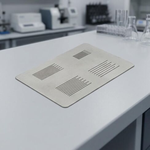 Stainless Steel Cross-Cut Adhesion Tester for 100-Grid Board Coating Testing, 20-35mm Scratch Length with 1/1.5/2/3mm Spacing Options, Portable Paint Film Integrity Inspection Tool in Saudi Arabia