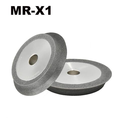 MR-X1 X3 13B 13AD 20G 13Q Z13-2 CBN Grinding Wheel, 3 Inch 1/2'' Arbor, CBN 230 for High Speed Steel, SDC 230 for Tungsten Steel(13A D,CBN230) in Saudi Arabia