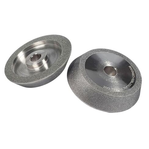 MR 20G 78-125mm CBN Grinding Wheel SDC Grinding Circle 230 Grit Grinder for Carbide Metal Tungsten Steel Milling Cutter(20G-SDC230) in Saudi Arabia