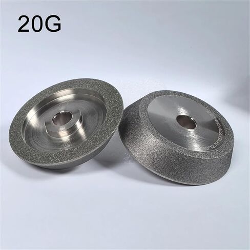 MR 20G 78-125mm CBN Grinding Wheel SDC Grinding Circle 230 Grit Grinder for Carbide Metal Tungsten Steel Milling Cutter(20G-SDC230) in Saudi Arabia