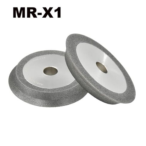 MR 20G 78-125mm CBN Grinding Wheel SDC Grinding Circle 230 Grit Grinder for Carbide Metal Tungsten Steel Milling Cutter(20G-SDC230) in Saudi Arabia