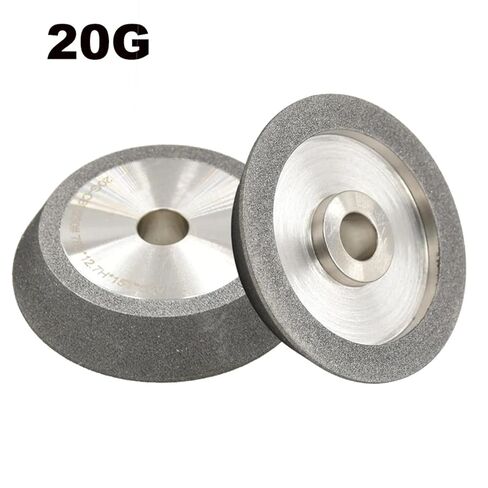 MR 20G 78-125mm CBN Grinding Wheel SDC Grinding Circle 230 Grit Grinder for Carbide Metal Tungsten Steel Milling Cutter(20G-SDC230) in Saudi Arabia