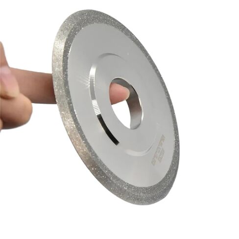 Grinding Wheel 100mm 125mm 150mm Sharpening Disc Sharp Edge SDC 100 200 320 400 for Tungsten Steel Screw Thread Ceramic(100mm 60Degree,320) in Saudi Arabia