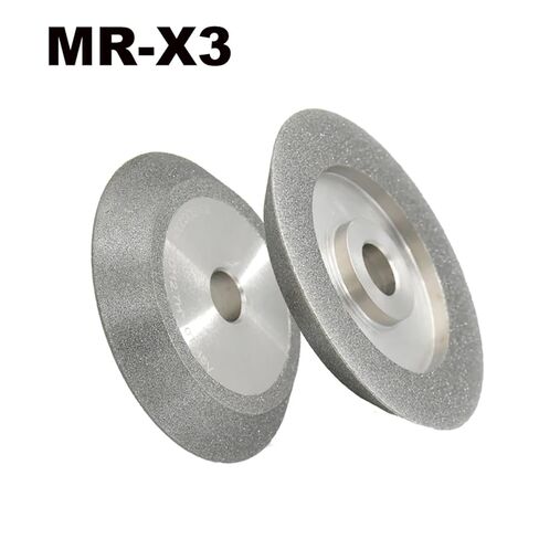 CBN Grinding Wheel 78-125mm,Drill Bit Sharpener Disc Circle Tools MR 13A 13B 20G,CBN for High Speed Steel,SDC for Tungsten Steel(13A D-SDC230) in Saudi Arabia