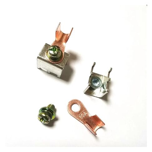 M6 Press Rivet Nut Terminal PCB Copper Welding Terminal with 6mm Screw 10pcs in Kuwait