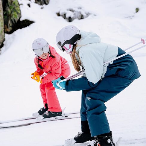 Rossignol Sender Kid Team 4 - زلاجات انحدار للأطفال مع روابط in Kuwait