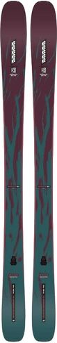 K2 Mindbender 90 W Women's Freeride Skis - Titanal/Carbon Construction, Rocker/Camber Profile, All-Mountain Freeride in Kuwait