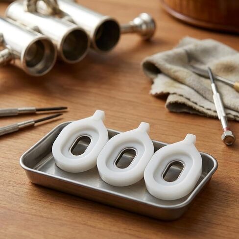 3pcs Trumpet Valve Spring Washers Repair Gaskets Musical Instrument Accessories Replacement Parts for Wind Instrument Maintenance in Kuwait