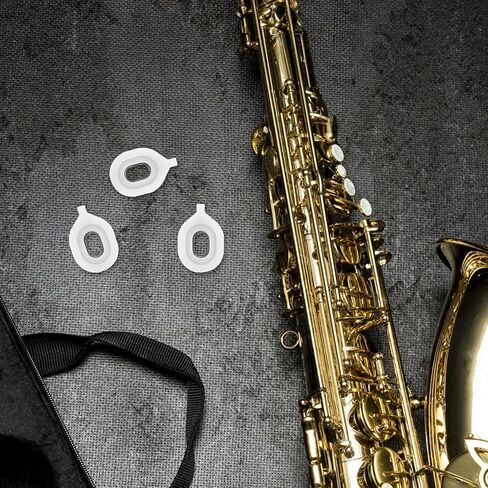 3pcs Trumpet Valve Spring Washers Repair Gaskets Musical Instrument Accessories Replacement Parts for Wind Instrument Maintenance in Kuwait