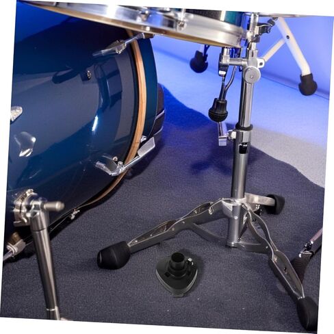 Alipis Drum Cymbal Mount Positioner Sleeve Plastic Clamp Accessory for Hi-hat Stand Arm Attachment Percussion Drum Set Parts Compatible with Cymbal Holder Rack in Kuwait