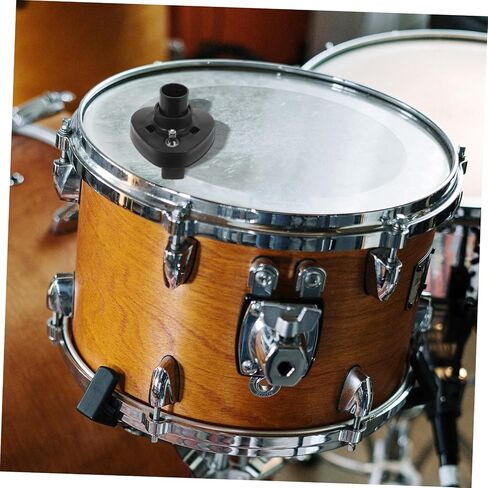 Alipis Drum Cymbal Mount Positioner Sleeve Plastic Clamp Accessory for Hi-hat Stand Arm Attachment Percussion Drum Set Parts Compatible with Cymbal Holder Rack in Kuwait