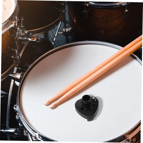 Alipis Drum Cymbal Mount Positioner Sleeve Plastic Clamp Accessory for Hi-hat Stand Arm Attachment Percussion Drum Set Parts Compatible with Cymbal Holder Rack in Kuwait