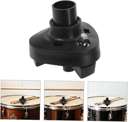 Alipis Drum Cymbal Mount Positioner Sleeve Plastic Clamp Accessory for Hi-hat Stand Arm Attachment Percussion Drum Set Parts Compatible with Cymbal Holder Rack in Kuwait